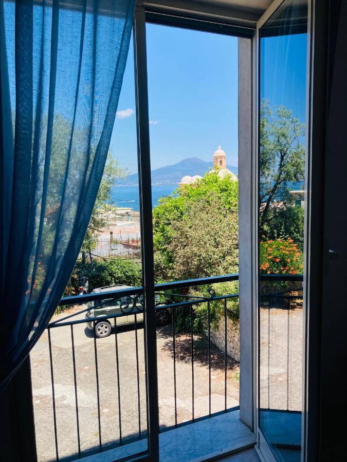 Ferienwohnung La Terrazza Vico Equense Exterior foto