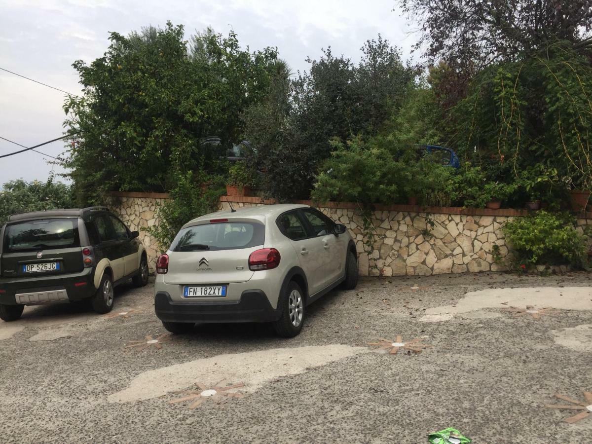 Ferienwohnung La Terrazza Vico Equense Exterior foto